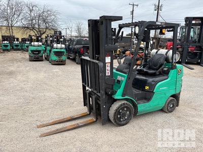 2019 Mitsubishi FGC-25N 4750 lb Pneumatic Tire Forklift
