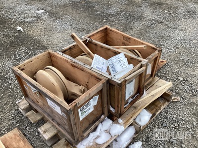 (3) Skookum PN6250 Tackle Blocks