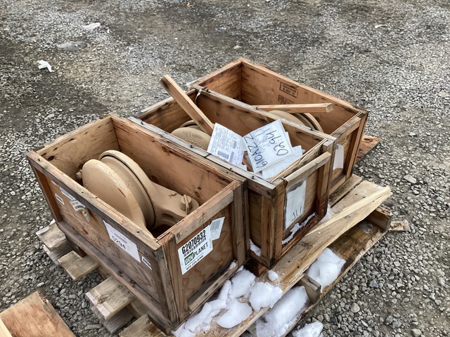 (3) Skookum PN6250 Tackle Blocks