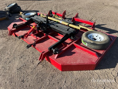 2026 Industrias America M12FDP 12 ft Desbrozadora Rotativa (Unused)