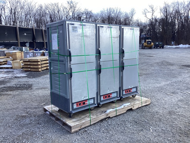 (3) Metro C5 4054-016 Heated Holding Cabinets (3) Metro C5 4054-016 Heated Holding Cabinets