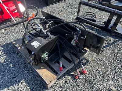 2026 GIYI GY-BSG45 8 in Trituradora para minicargadora (Unused)