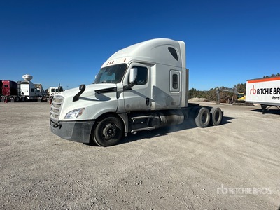 2019 Freightliner Cascadia 126 6x4 Sleeper Prime Mover