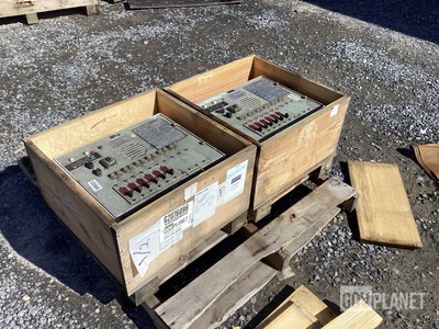 (2) Wing IC/SM 10 6 Alarm Switchboards