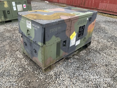 Fermont MEP-803A 10kW Generator Set