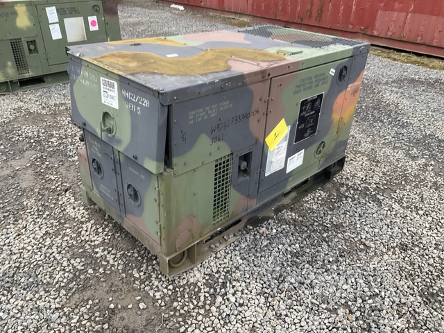 Fermont MEP-803A 10kW Generator Set