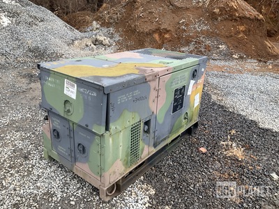 Fermont MEP-803A 10kW Generator Set