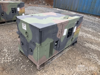 Fermont MEP-803A 10kW Generator Set