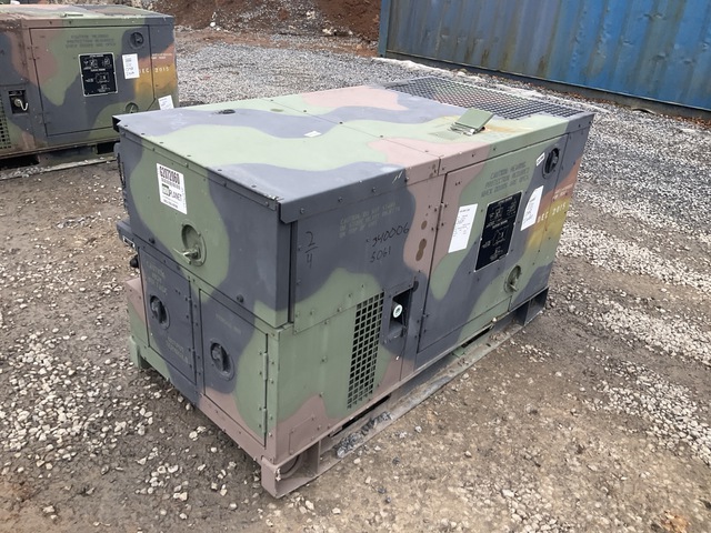 Fermont MEP-803A 10kW Generator Set
