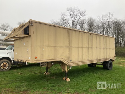 AN/ASM-190D S/A Van Trailer