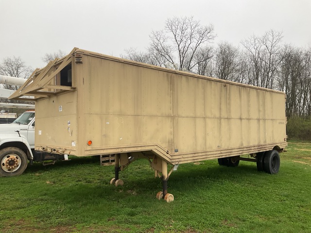 AN/ASM-190D S/A Van Trailer