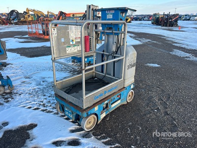 2001 Genie GR-12 Vertical Mast Lift