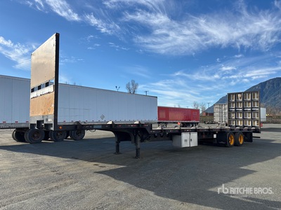 2009 Magnum 48 ft Tri/A Step Deck Trailer