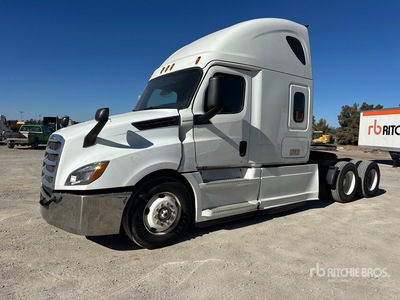 2019 Freightliner Cascadia 126 6x4 Tracteur routier couchette