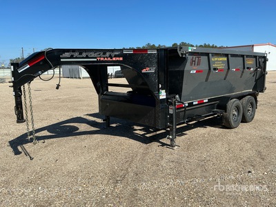 2024 Horizon RDZGN-14 T/A Abrollanhänger