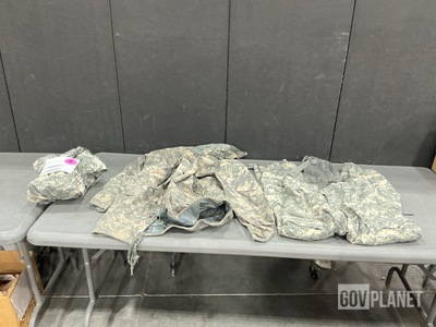 (15) Pairs of Cold Weather Trousers, (18) Cold Weather Parkas & Assorted Items