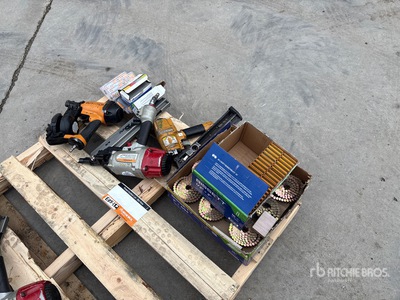 Quantity of (3) Pneumatic Tools