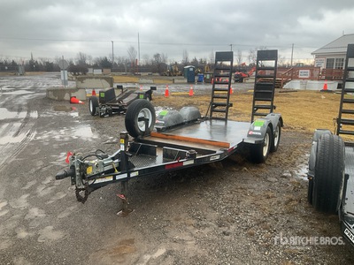 2019 Pratt CP0510 10 ft T/A Remorque pour équipement