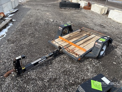 2018 Barreto E4X6TBT 6 ft S/A Trencher Trailer