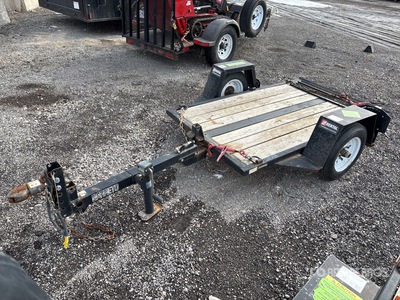 2018 Barreto E4X6TBT 6 ft S/A Trencher Trailer