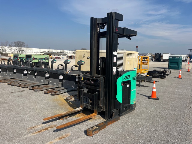 2014 Mitsubishi EDR15N-36V 3000 lb Reach Truck