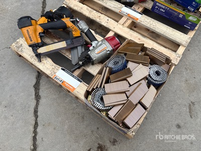 Quantity of (3) Pneumatic Tools