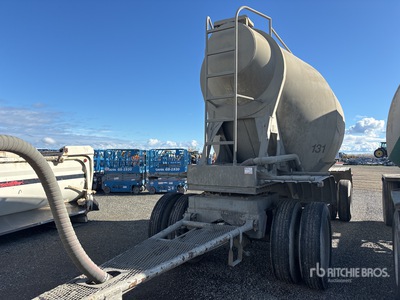 1989 Boyd T/A Turntable Pup Remorque Pneumatique Pour Materiaux En Vrac