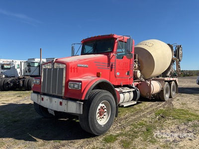 2016 Kenworth W900 6x4 Camion malaxeur (Inoperable)