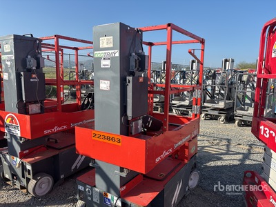 2022 Skyjack SJ16 Vertical Mast Lift