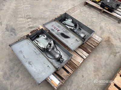 Quantity of (2) Jack Hammer