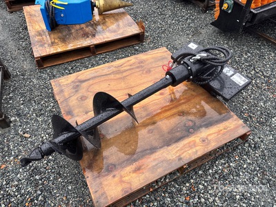 2026 GIYI 12 in Mini スキッドステアオーガー (Unused)