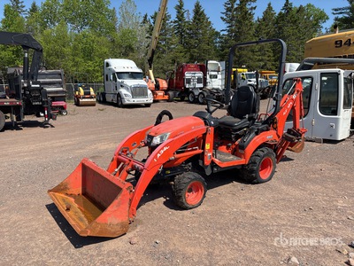 Kubota BX23SLB-R 4WD Utility Tractor (Inoperable)