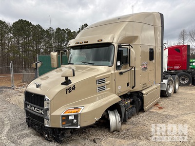 2023 Mack Anthem 6x4 Cabeza Tractora Cabina Dormitorio (Inoperable)