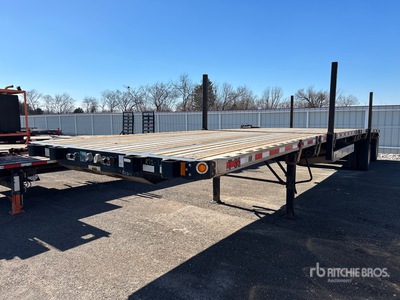 2022 Fontaine HAICF12WSA 48 ft T/A Spread Axle Flatbed Trailer
