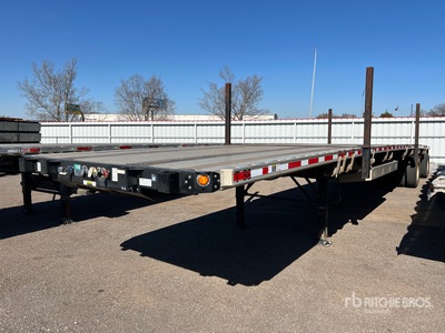 2022 Fontaine HAICF12WSA 48 ft T/A Spread Axle Flatbed Trailer