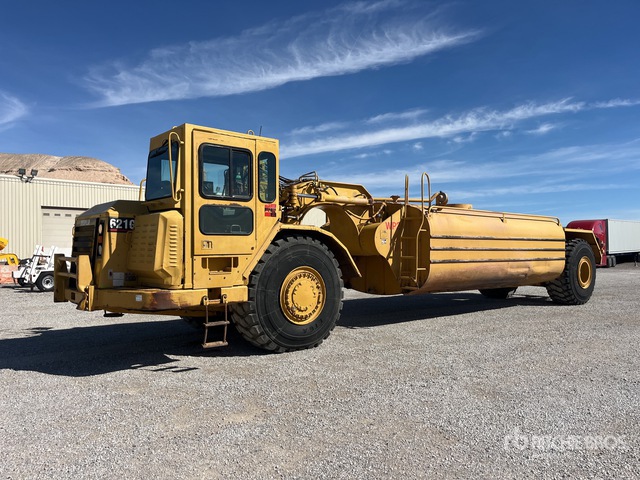Caterpillar 621G Scrapers transport quote to Los Lunas, NM. VeriTread ...