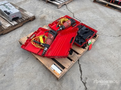 Quantity of (2) Hilti DD 110-W Core Drill