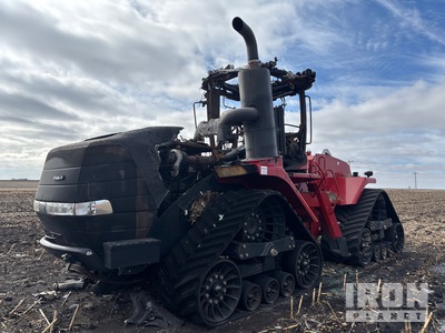 2014 Case IH Quad Trac 500 Track Tractor (Inoperable)