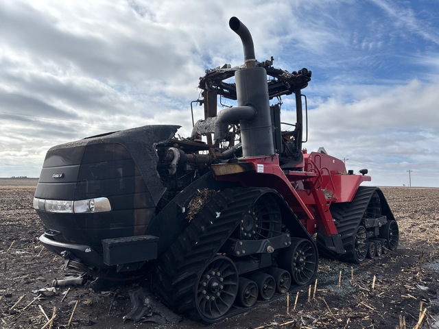 2014 Case IH Quad Trac 500 Track Tractor (Inoperable)