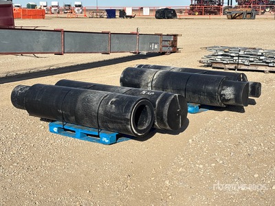 Quantity of (2) Thermosync 9 ft x 3 ft 7 in x 1 ft 8 in Water Tank