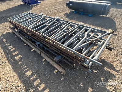 Quantity of (7) Cattle Working System