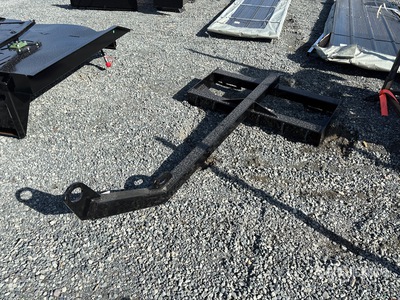 2026 GIYI GY-TB72 72 in Skid Steer Tree Hook (Unused)