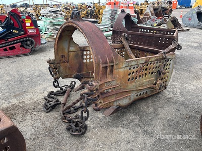 Hendrix 46 in 1 cyd Dragline Bucket