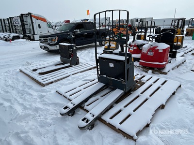 Jungheinrich EJE120 4500 lb Electric Pallet Jack