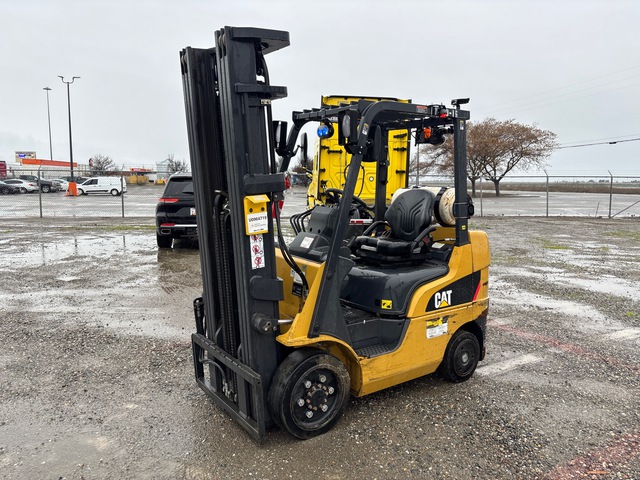 2020 Cat 2C5004 2350 lb Cushion Tire Forklift 2020 Cat 2C5004 2350 lb Cushion Tire Forklift