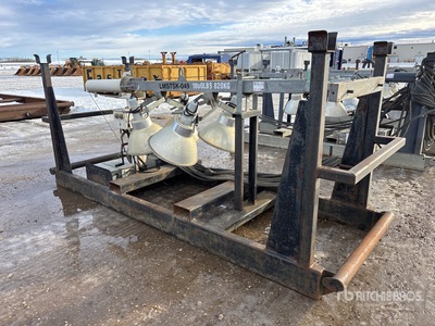 Skid Mounted Electric Light Tower