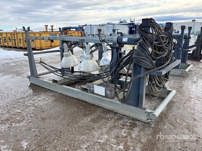 Terex 02000SN Skid Mounted Electric Light Tower