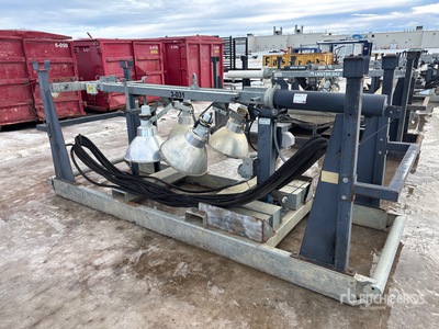 Terex 02000SN Skid Mounted Electric Light Tower