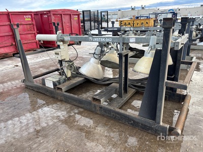 Skid Mounted Electric Wieża oświetleniowa