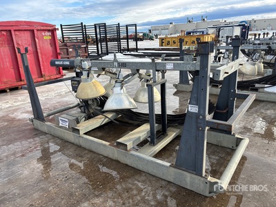 Terex 02000SN Skid Mounted Electric Light Tower